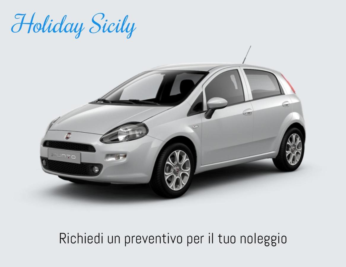 Holidaysicily Alcamo Marina Exteriör bild