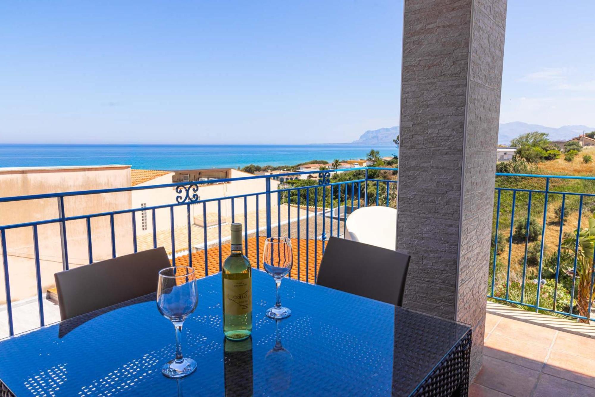 Holidaysicily Alcamo Marina Rum bild