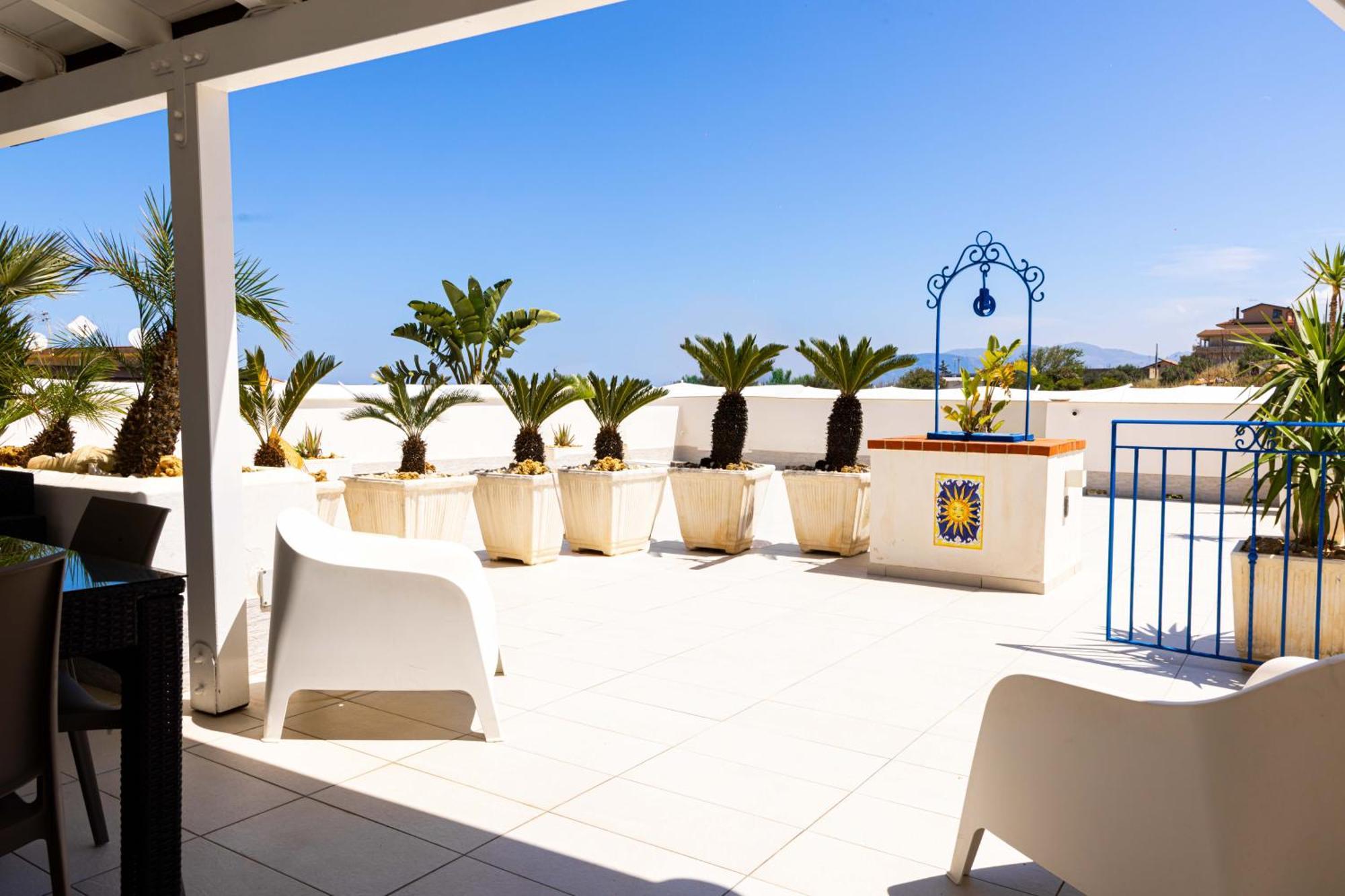 Holidaysicily Alcamo Marina Exteriör bild