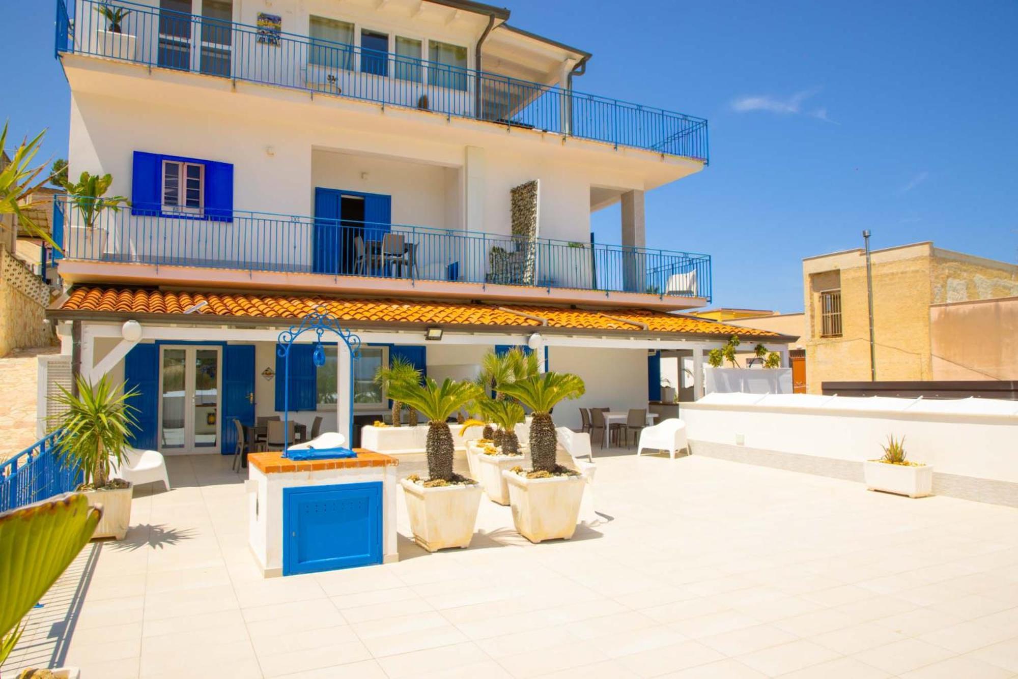 Holidaysicily Alcamo Marina Rum bild